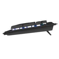 LogiLink ID0185 Tastatur Maus enthalten Gaming USB QWERTY Englisch Schwarz