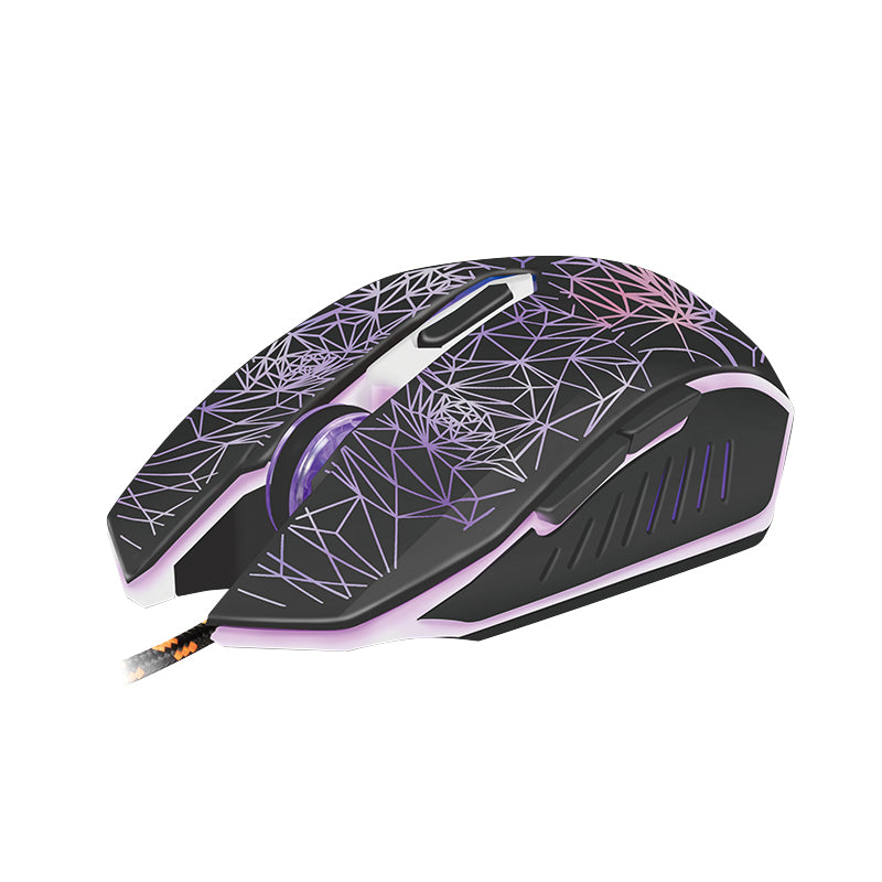 LogiLink ID0185 Keyboard Mouse included Gaming USB QWERTY English Black