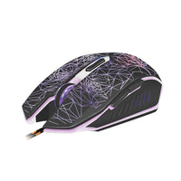 LogiLink ID0185 Tastatur Maus enthalten Gaming USB QWERTY Englisch Schwarz