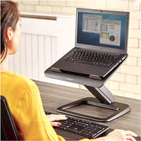 Fellowes 8064301 laptop-ständer Schwarz 48,3 cm (19")