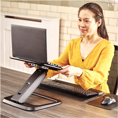Fellowes 8064301 laptop-ständer Schwarz 48,3 cm (19")
