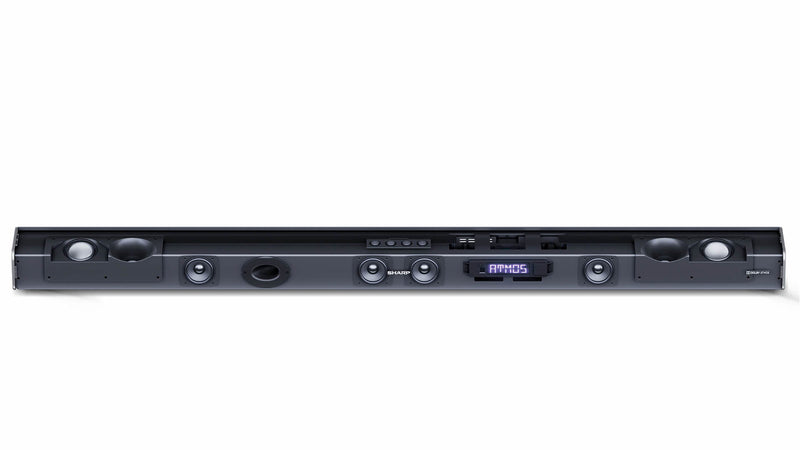 Sharp HT-SBW800 Soundbar-Lautsprecher Schwarz 5.1.2 Kanäle 570 W