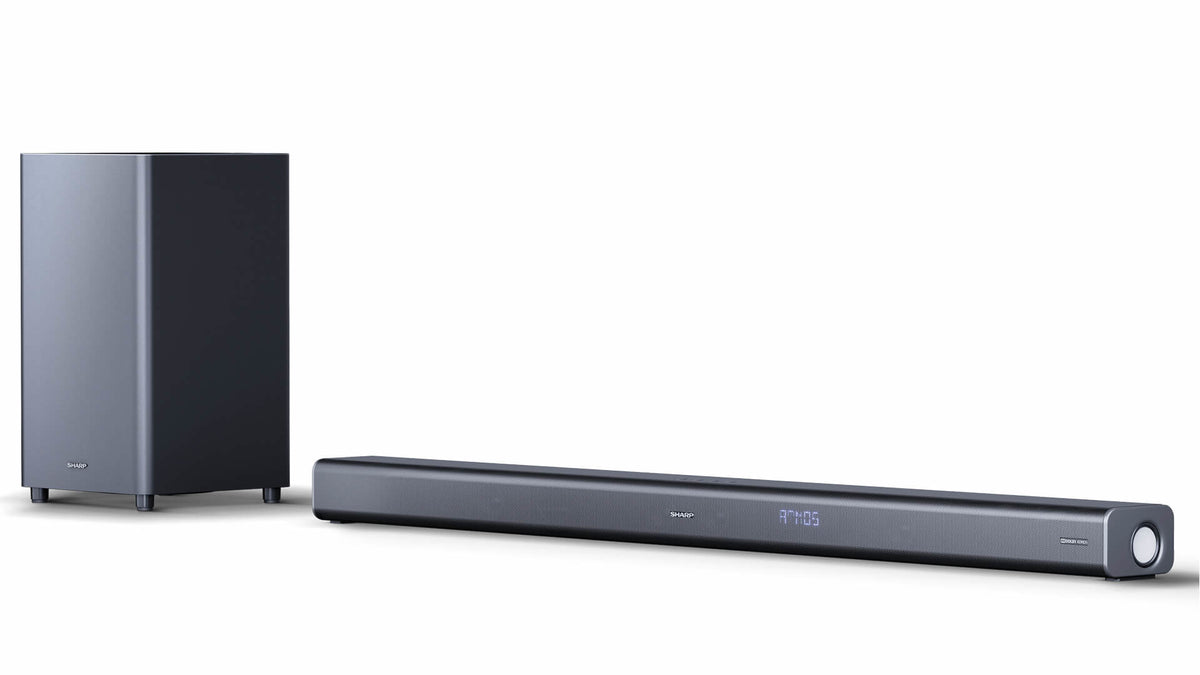 Sharp HT-SBW800 Soundbar-Lautsprecher Schwarz 5.1.2 Kanäle 570 W