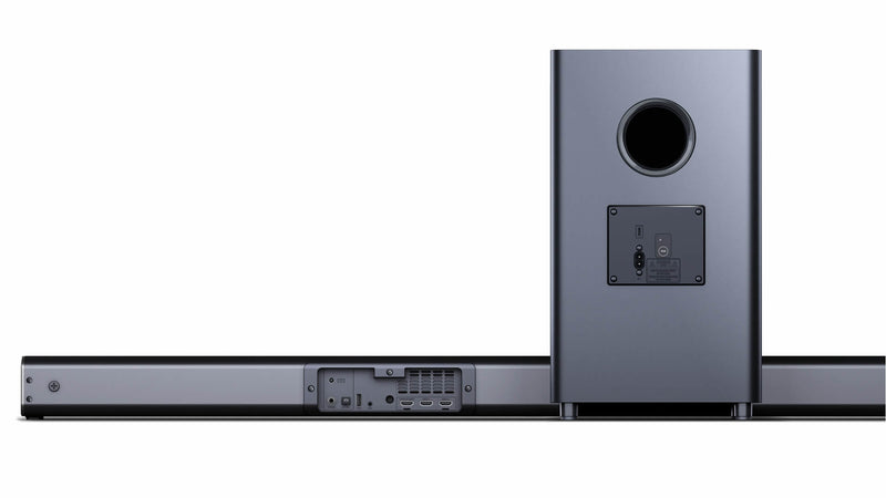Sharp HT-SBW800 Soundbar-Lautsprecher Schwarz 5.1.2 Kanäle 570 W