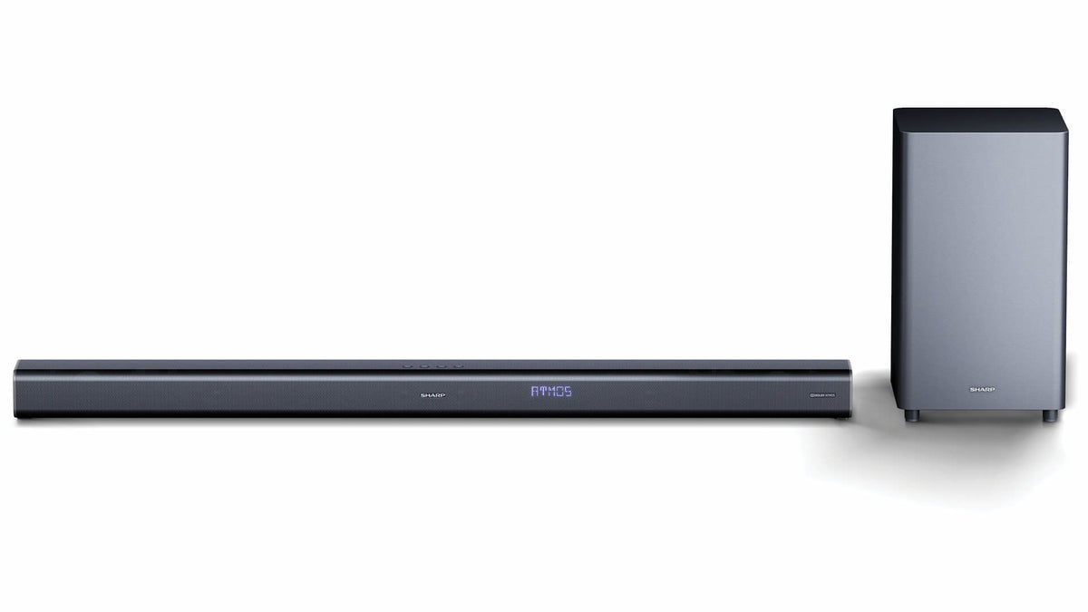 Sharp HT-SBW800 Soundbar-Lautsprecher Schwarz 5.1.2 Kanäle 570 W