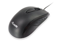 Equip 245107 Maus Büro Beidhändig USB Typ-A Optisch 1000 DPI