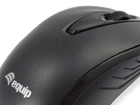 Equip 245107 Maus Büro Beidhändig USB Typ-A Optisch 1000 DPI