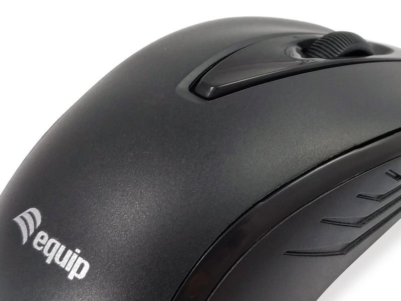 Equip 245107 Maus Büro Beidhändig USB Typ-A Optisch 1000 DPI