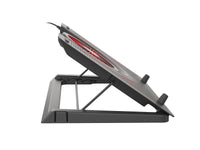 GENESIS Oxid 550 Llaptop-Kühlpad 43,9 cm (17.3") 2800 RPM Schwarz