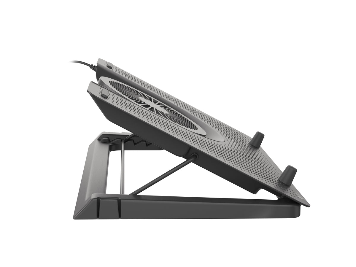 GENESIS Oxid 550 Llaptop-Kühlpad 43,9 cm (17.3") 2800 RPM Schwarz