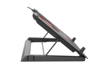 GENESIS Oxid 550 Llaptop-Kühlpad 43,9 cm (17.3") 2800 RPM Schwarz