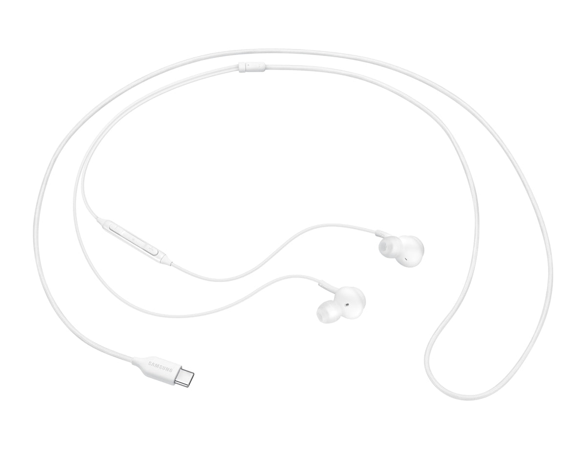 Samsung EO-IC100 Kopfhörer Kabelgebunden im Ohr Anrufe/Musik USB Typ-C Weiß