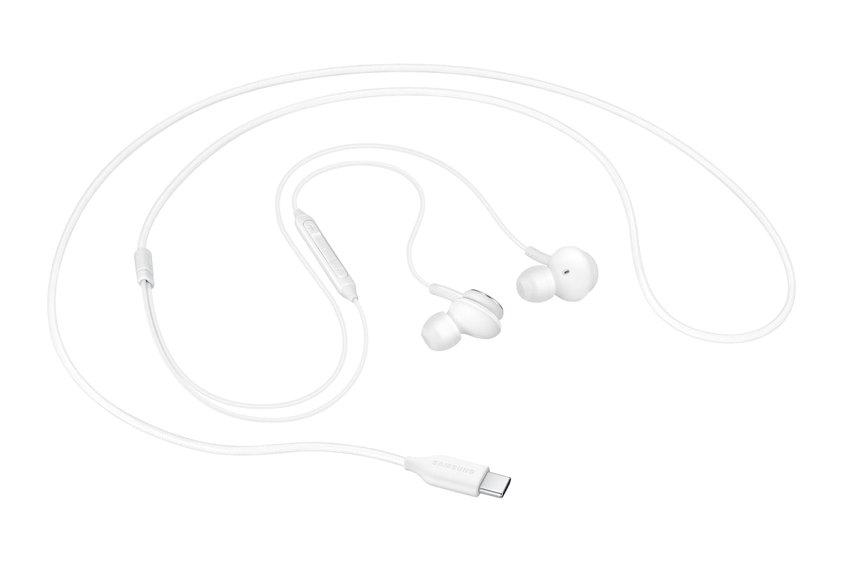 Samsung EO-IC100 Kopfhörer Kabelgebunden im Ohr Anrufe/Musik USB Typ-C Weiß
