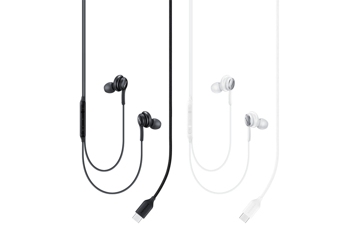 Samsung EO-IC100 Kopfhörer Kabelgebunden im Ohr Anrufe/Musik USB Typ-C Weiß