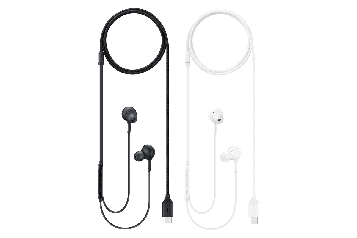 Samsung EO-IC100 Kopfhörer Kabelgebunden im Ohr Anrufe/Musik USB Typ-C Schwarz