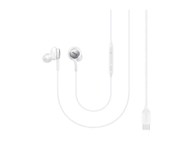 Samsung EO-IC100 Kopfhörer Kabelgebunden im Ohr Anrufe/Musik USB Typ-C Weiß