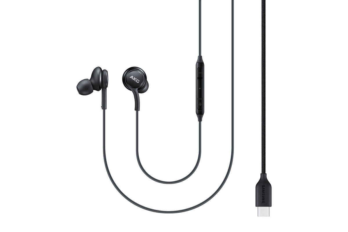 Samsung EO-IC100 Kopfhörer Kabelgebunden im Ohr Anrufe/Musik USB Typ-C Schwarz