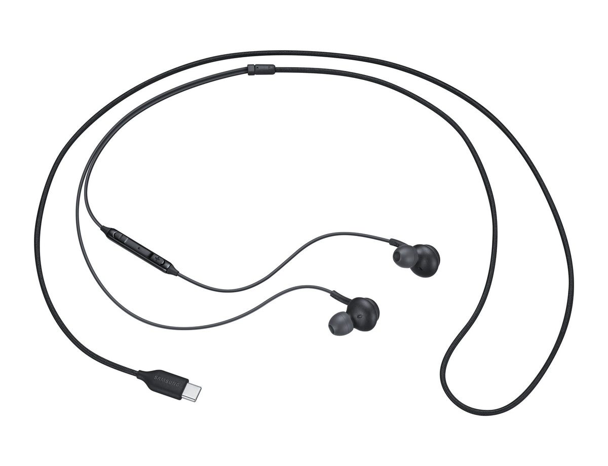 Samsung EO-IC100 Kopfhörer Kabelgebunden im Ohr Anrufe/Musik USB Typ-C Schwarz