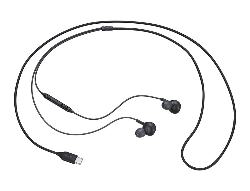 Samsung EO-IC100 Kopfhörer Kabelgebunden im Ohr Anrufe/Musik USB Typ-C Schwarz
