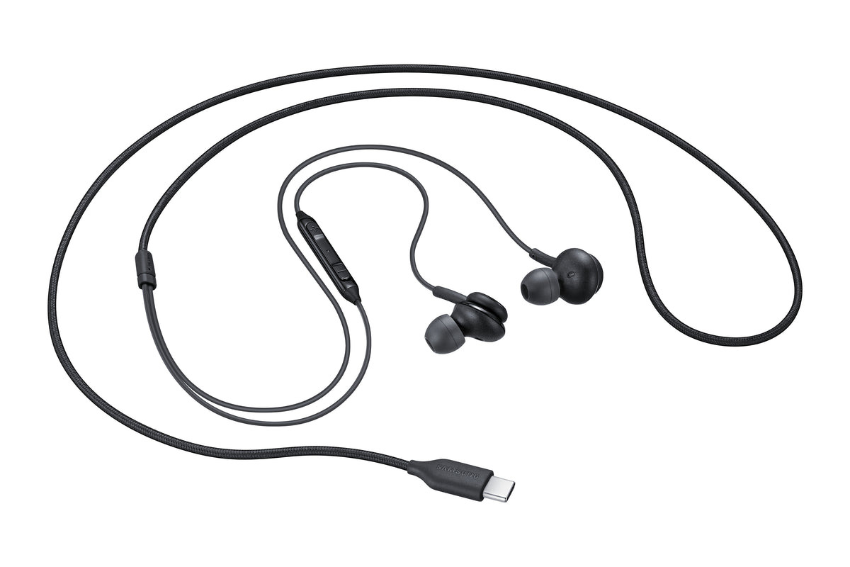 Samsung EO-IC100 Kopfhörer Kabelgebunden im Ohr Anrufe/Musik USB Typ-C Schwarz