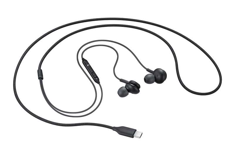 Samsung EO-IC100 Kopfhörer Kabelgebunden im Ohr Anrufe/Musik USB Typ-C Schwarz