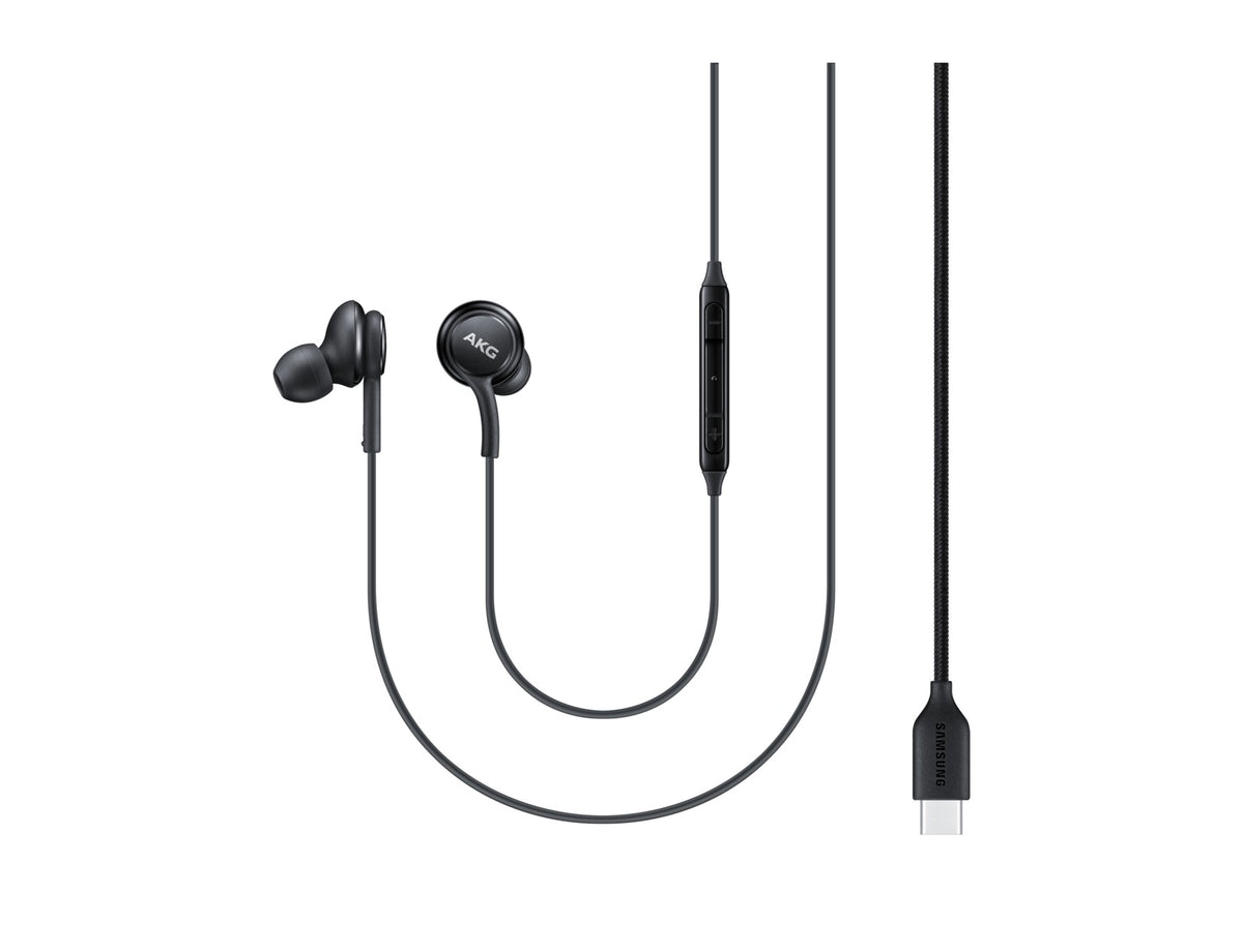 Samsung EO-IC100 Kopfhörer Kabelgebunden im Ohr Anrufe/Musik USB Typ-C Schwarz