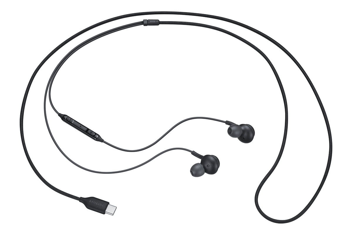 Samsung EO-IC100 Kopfhörer Kabelgebunden im Ohr Anrufe/Musik USB Typ-C Schwarz