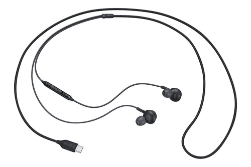 Samsung EO-IC100 Kopfhörer Kabelgebunden im Ohr Anrufe/Musik USB Typ-C Schwarz