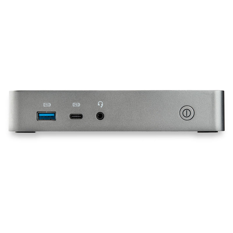 StarTech.com USB-C Dockingstation - Dual Monitor 1080p HDMI Laptop Dock - 65W Power Delivery - 1x USB-C, 3x USB-A, Ethernet - Dual Video USB 3.1 Gen 1 Typ-C Dock - Mac & Windows