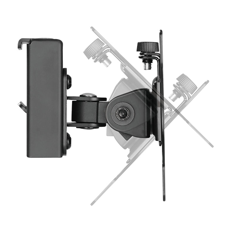 LogiLink EO0019-4 Flachbildschirm-Tischhalterung 68,6 cm (27") Tisch/Bank Schwarz