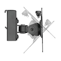LogiLink EO0019-4 Flachbildschirm-Tischhalterung 68,6 cm (27") Tisch/Bank Schwarz