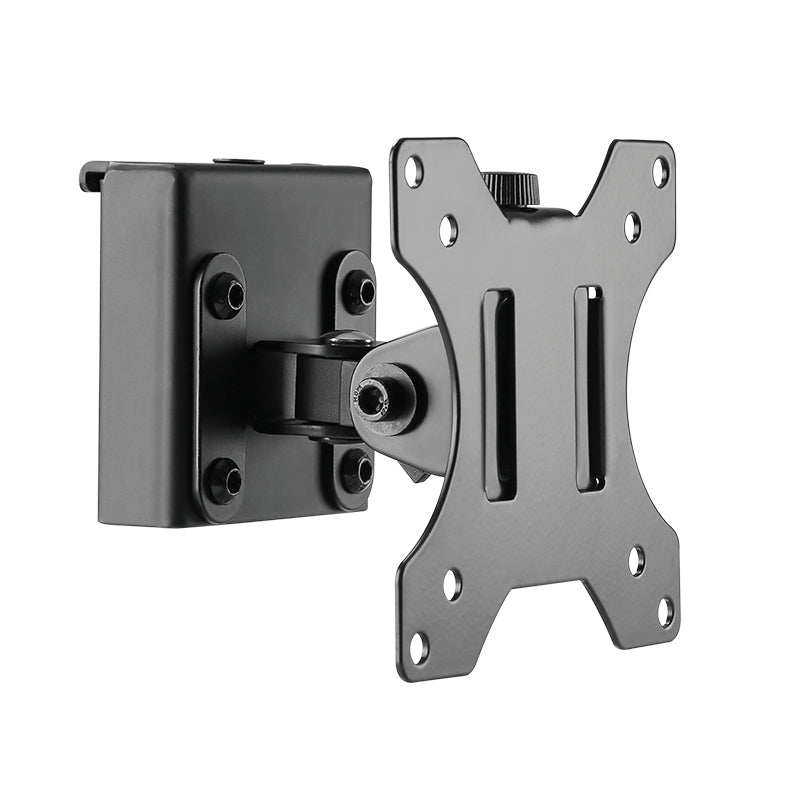 LogiLink EO0019-4 Flachbildschirm-Tischhalterung 68,6 cm (27") Tisch/Bank Schwarz