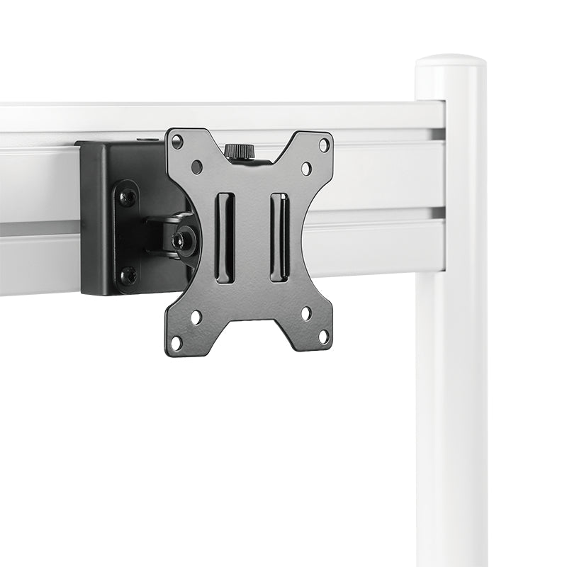 LogiLink EO0019-4 Flachbildschirm-Tischhalterung 68,6 cm (27") Tisch/Bank Schwarz