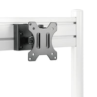 LogiLink EO0019-4 Flachbildschirm-Tischhalterung 68,6 cm (27") Tisch/Bank Schwarz