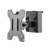 LogiLink EO0019-4 Flachbildschirm-Tischhalterung 68,6 cm (27") Tisch/Bank Schwarz