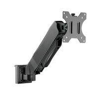 LogiLink EO0019-5 Flachbildschirm-Tischhalterung 68,6 cm (27") Tisch/Bank Schwarz