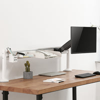 LogiLink EO0019-5 Flachbildschirm-Tischhalterung 68,6 cm (27") Tisch/Bank Schwarz