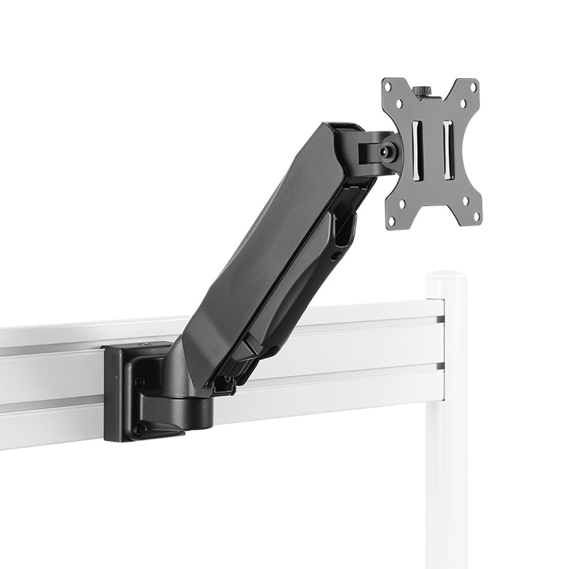 LogiLink EO0019-5 Flachbildschirm-Tischhalterung 68,6 cm (27") Tisch/Bank Schwarz