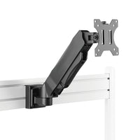 LogiLink EO0019-5 Flachbildschirm-Tischhalterung 68,6 cm (27") Tisch/Bank Schwarz