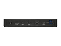 Conceptronic DONN30B 13-in-1 Thunderbolt 4 Dockingstation