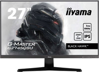 iiyama G-MASTER G2745QSU-B2 Computerbildschirm 68,6 cm (27") 2560 x 1440 Pixel Wide Quad HD LED Schwarz