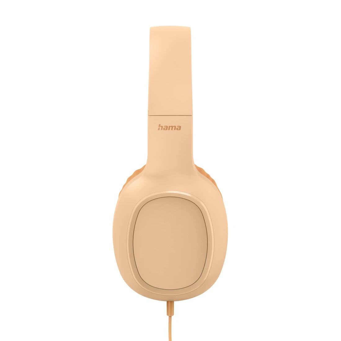 Hama Fun C Kopfhörer Kabelgebunden Kopfband Anrufe/Musik USB Typ-C Orange