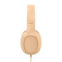 Hama Fun C Kopfhörer Kabelgebunden Kopfband Anrufe/Musik USB Typ-C Orange