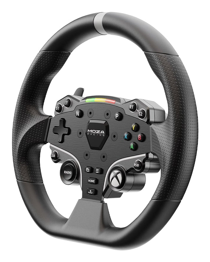 Moza Racing RS053 Gaming-Controller Schwarz USB Lenkrad + Pedale PC, Xbox One, Xbox Series S, Xbox Series X
