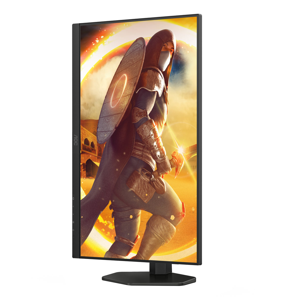 AOC G4 Q27G4XF Computerbildschirm 68,6 cm (27") 2560 x 1440 Pixel Quad HD LED Schwarz, Grau