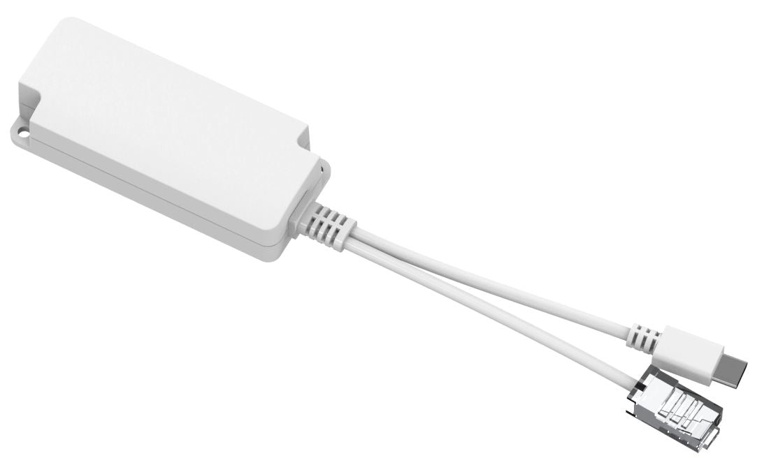 Microconnect MC-POESPLITTER-CW Netzwerksplitter Power over Ethernet (PoE) Weiß