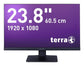 TERRA LCD/LED 2448W PV V4 schwarz HDMI/DP/USB-C/ GREENLINE PLUS
