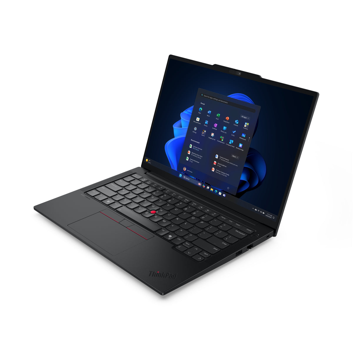 Lenovo ThinkPad E14 Gen 7 (AMD) AMD Ryzen™ 7 250 Laptop 35,6 cm (14") WUXGA 32 GB DDR5-SDRAM 1 TB SSD Wi-Fi 6E (802.11ax) Windows 11 Pro Deutsch Schwarz
