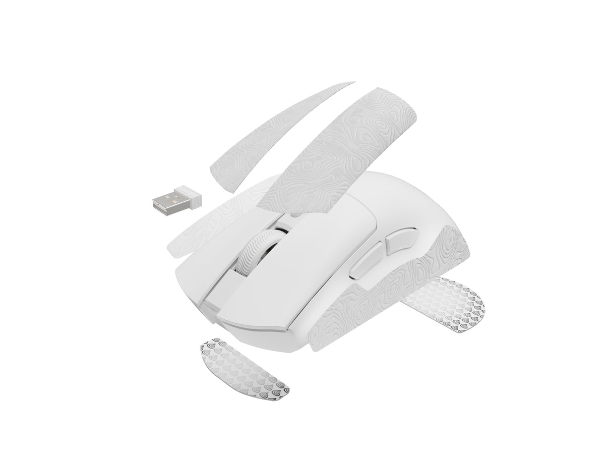 GENESIS Zircon 880 Maus Gaming Rechts RF Wireless + Bluetooth + USB Type-C Optisch 12000 DPI