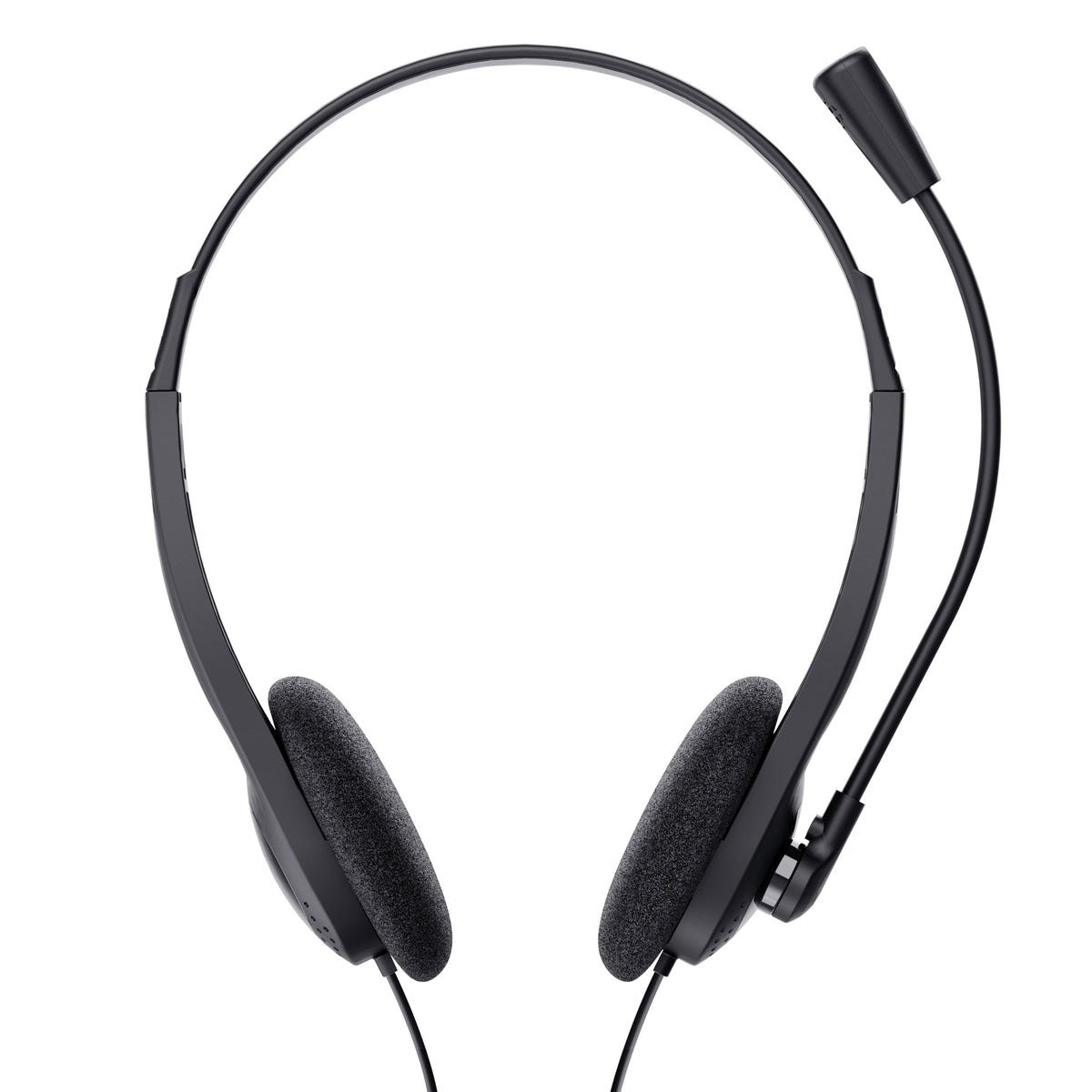 Trust 21665 Kopfhörer & Headset Kabelgebunden im Ohr Anrufe/Musik Schwarz